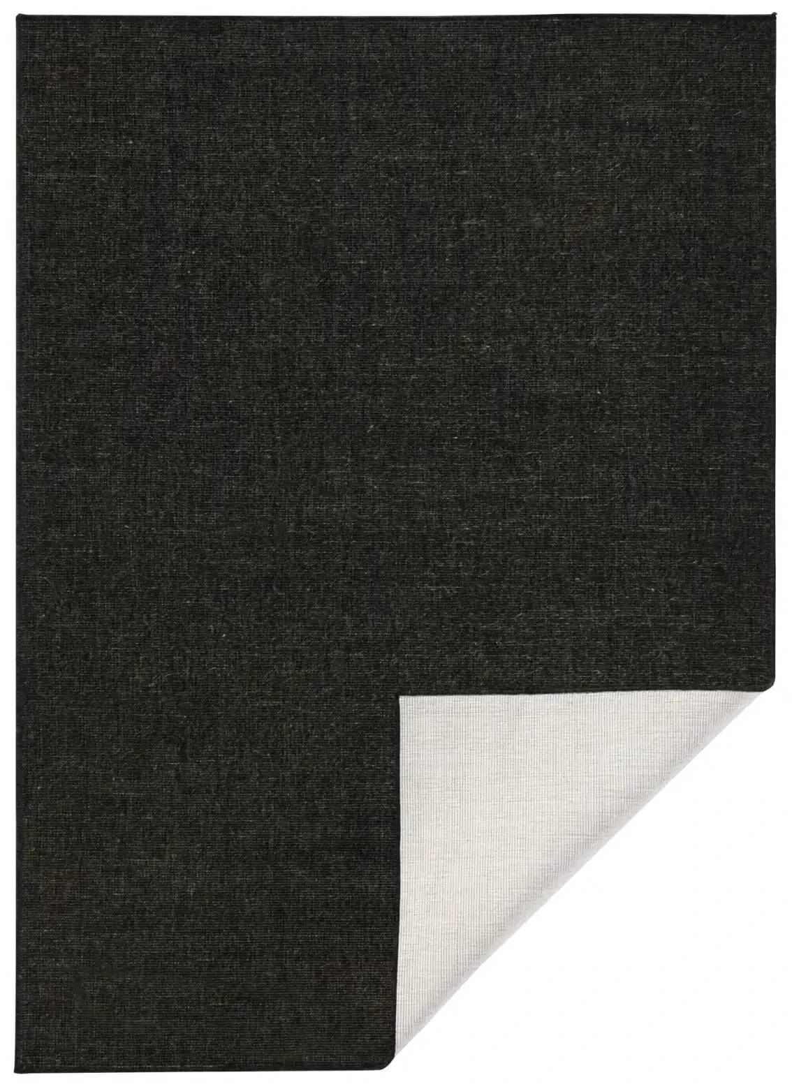 Twin 103096 Black Cream Rug - Image 2