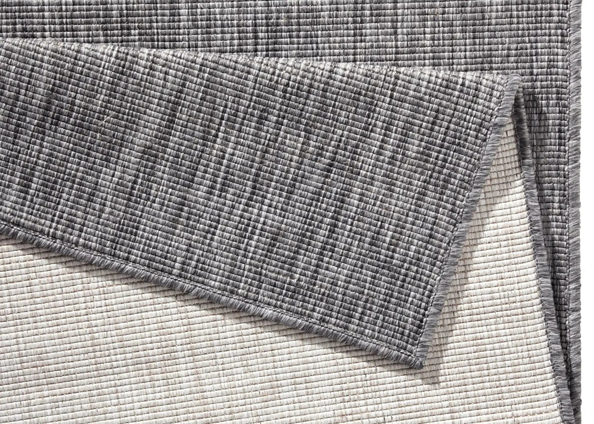 Twin 103097 Grey Cream Rug - Image 3