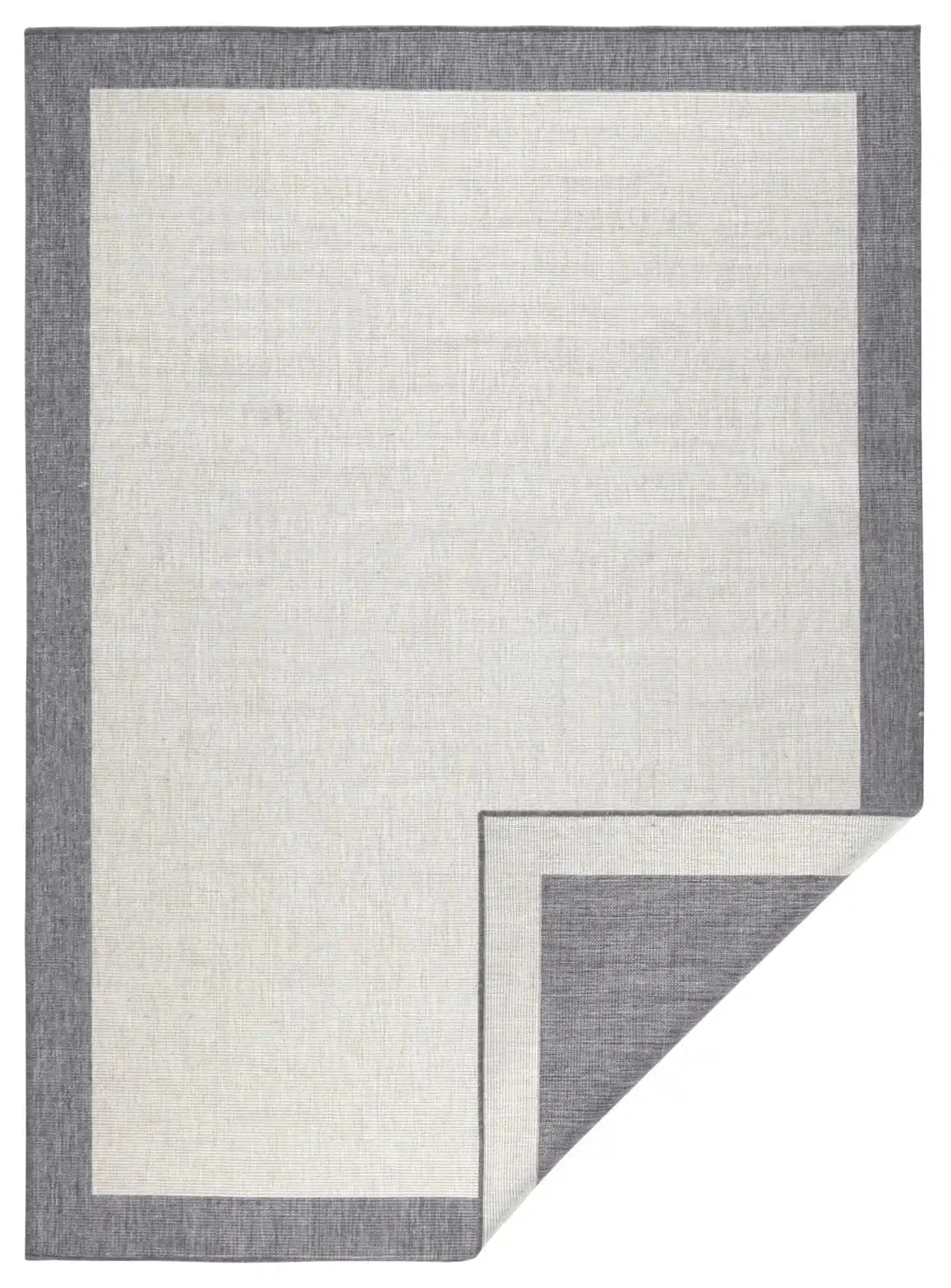 Twin 103108 Grey Cream Rug - Image 2