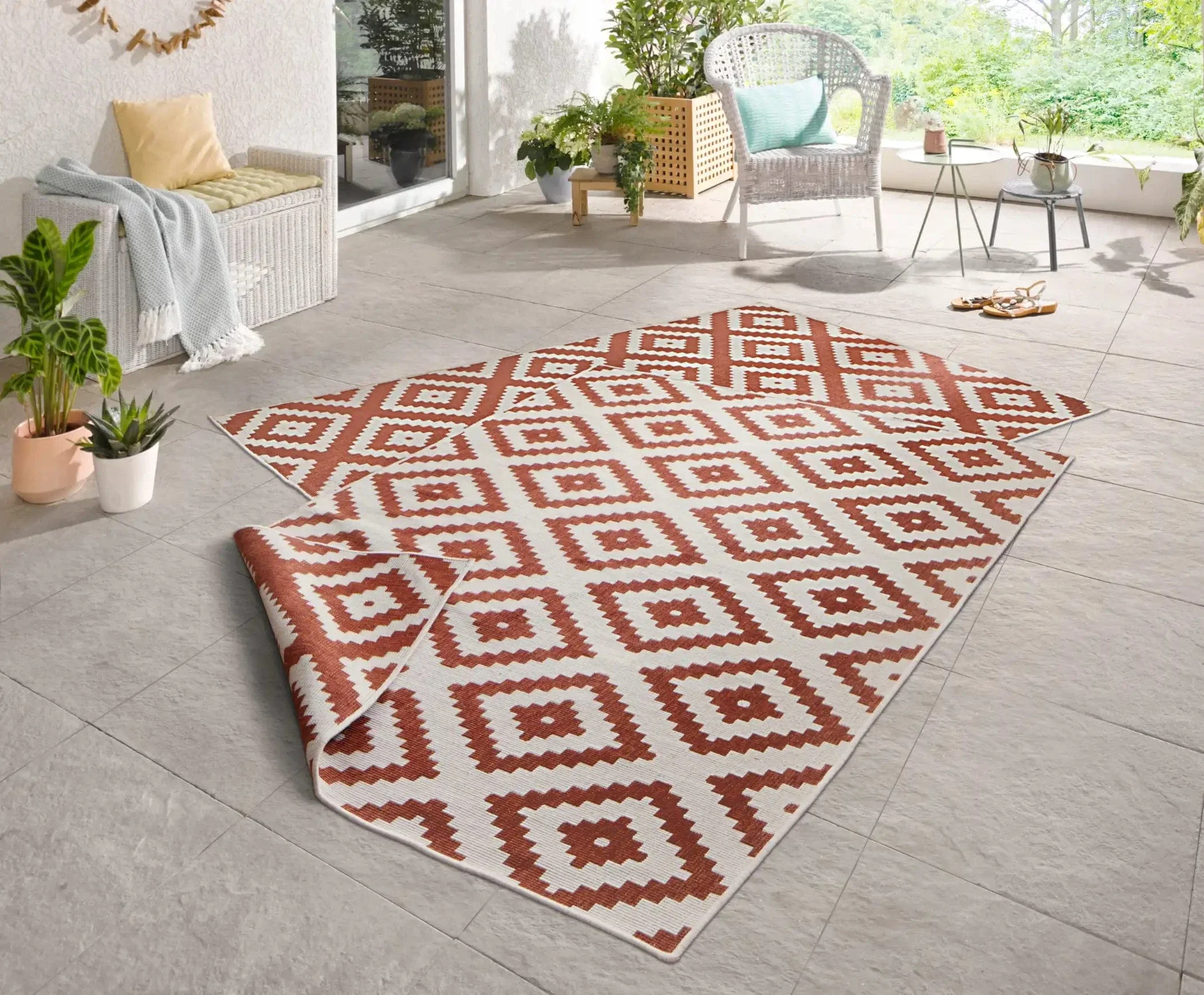 Twin 103130 Terra Cream Rug