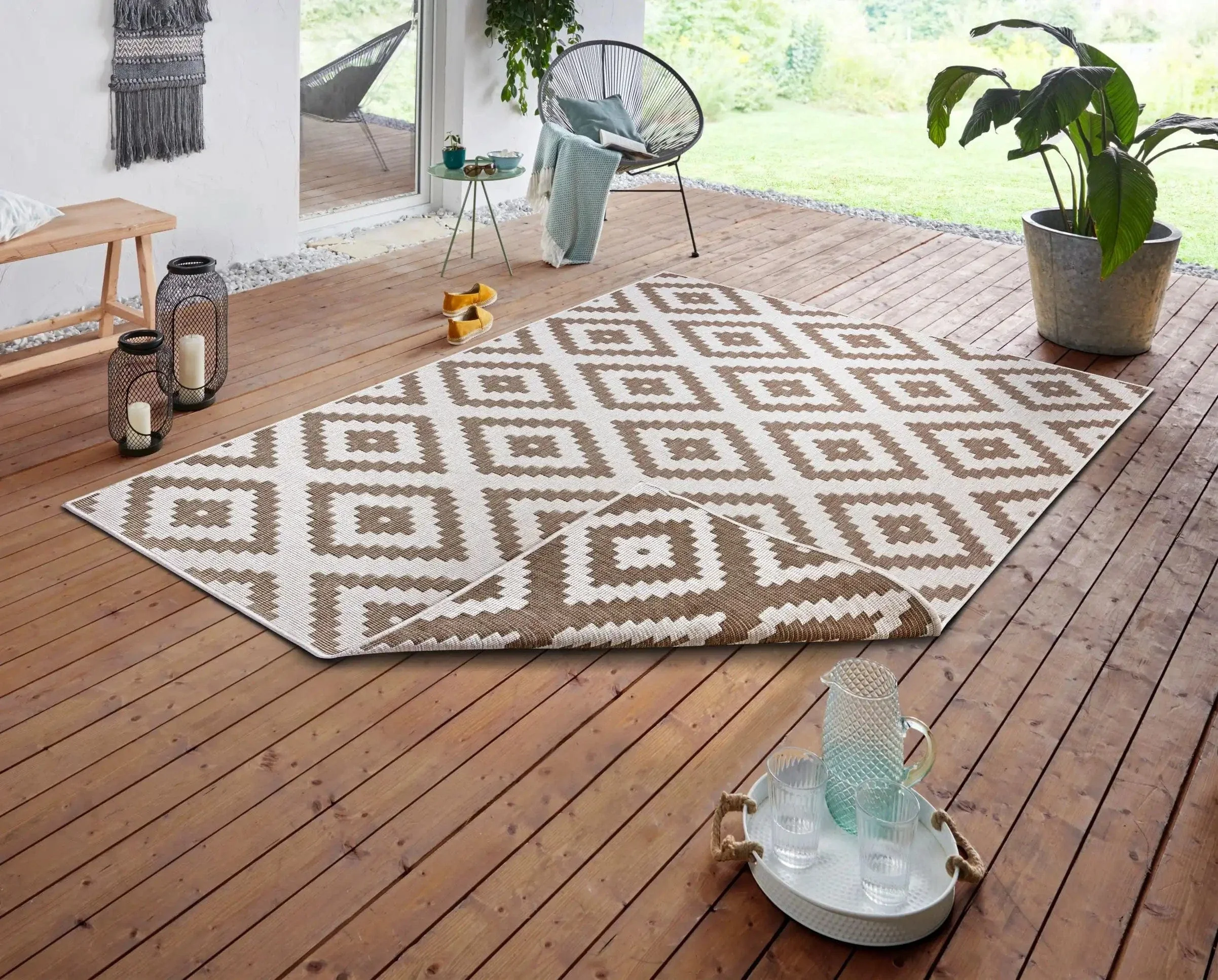 Twin 105460 Malta Linen Rug