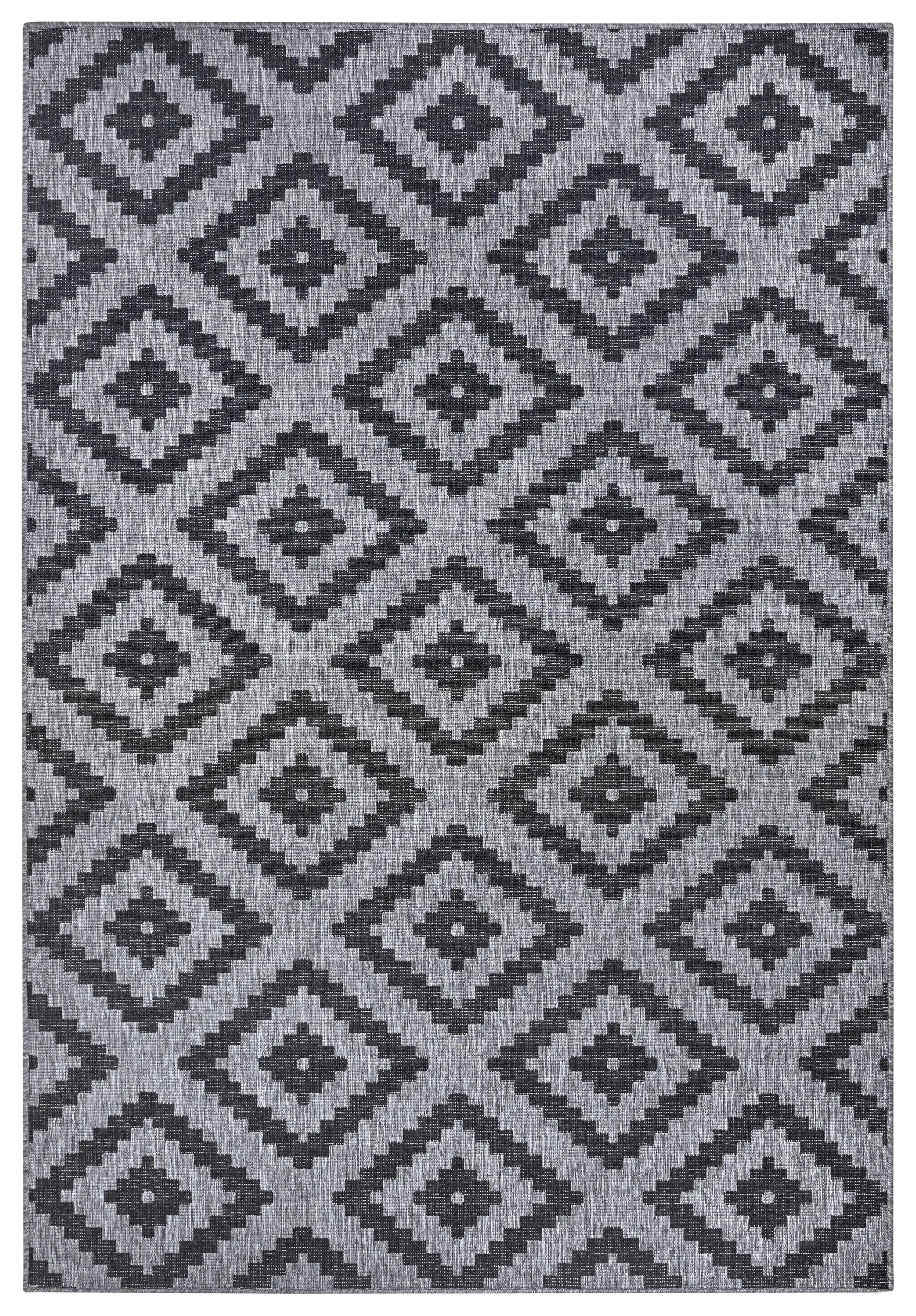 Twin 105461 Malta Night Silver Rug - Image 2