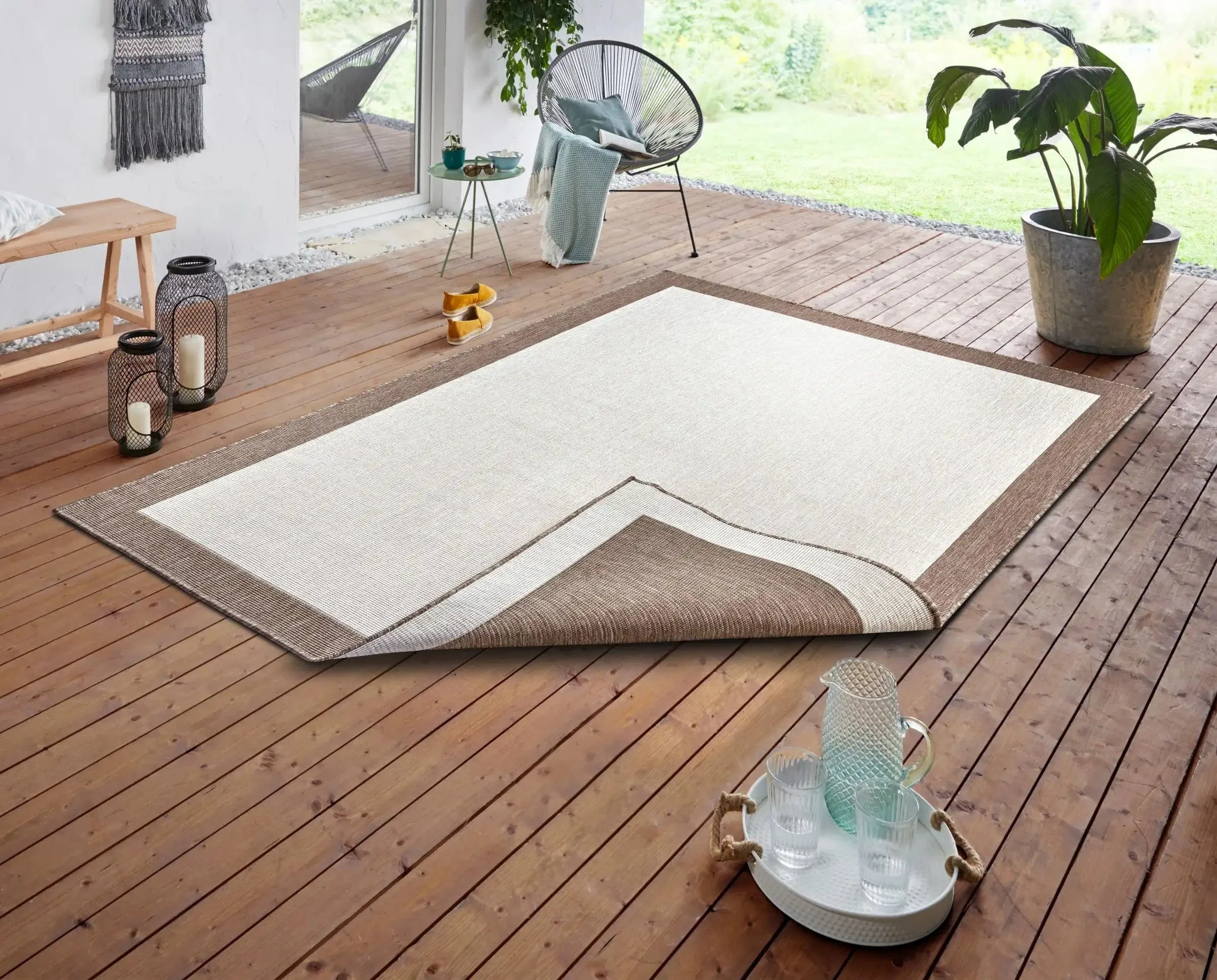 Twin 105474 Panama Linen Rug