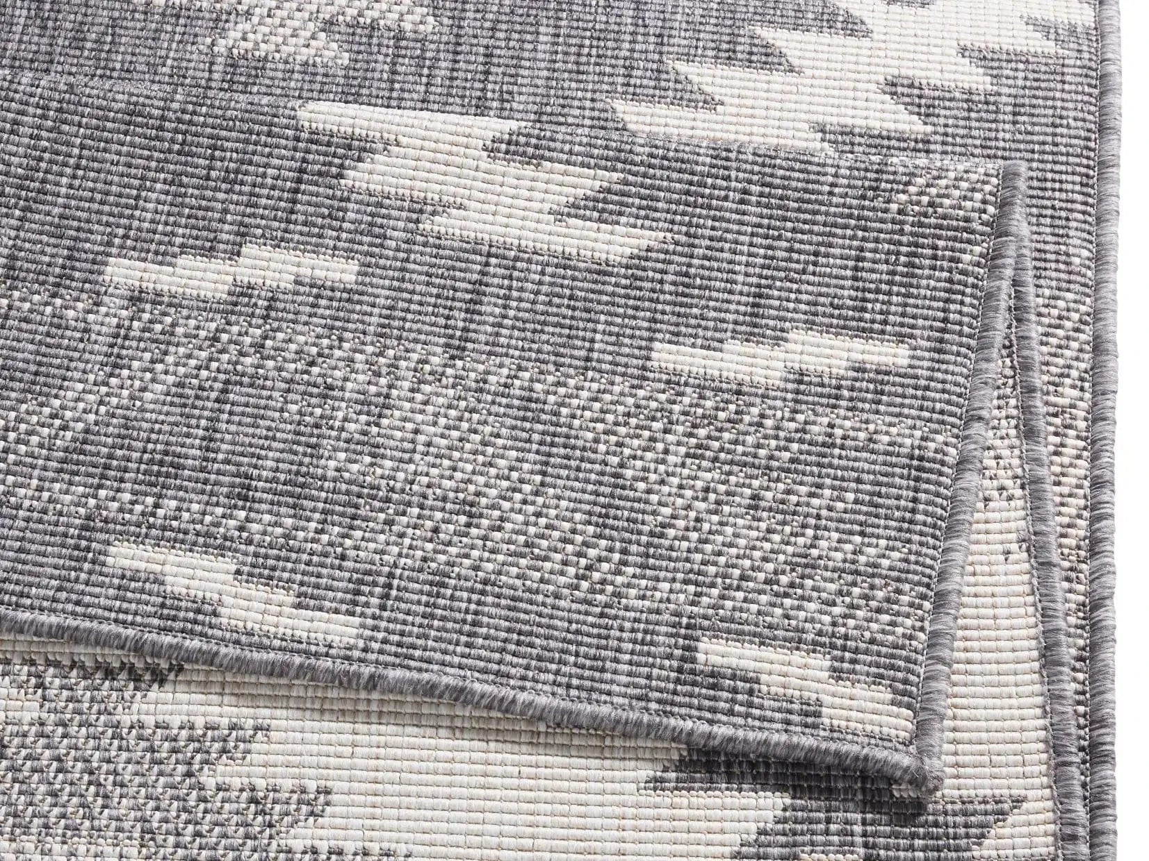 Twin Supreme 103428 Malibu Grey Cream Rug - Image 4