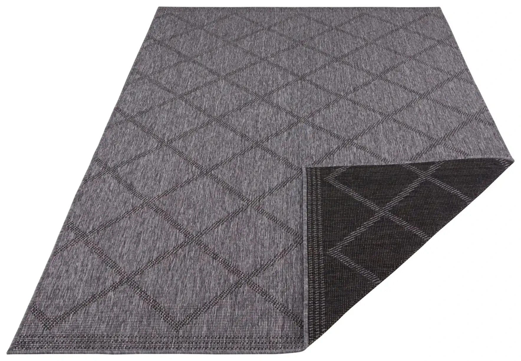 Twin Supreme 103757 Corsica Black Anthracite Rug - Image 2