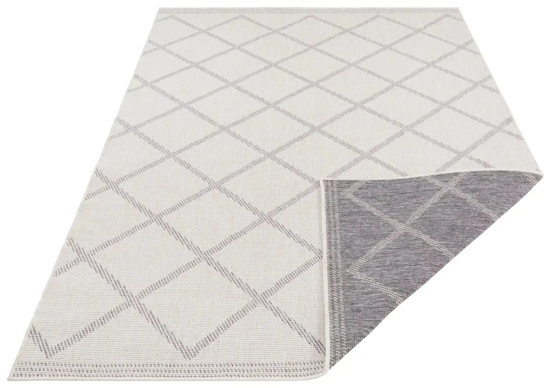 Twin Supreme 103760 Corsica Grey Cream Rug - Image 2