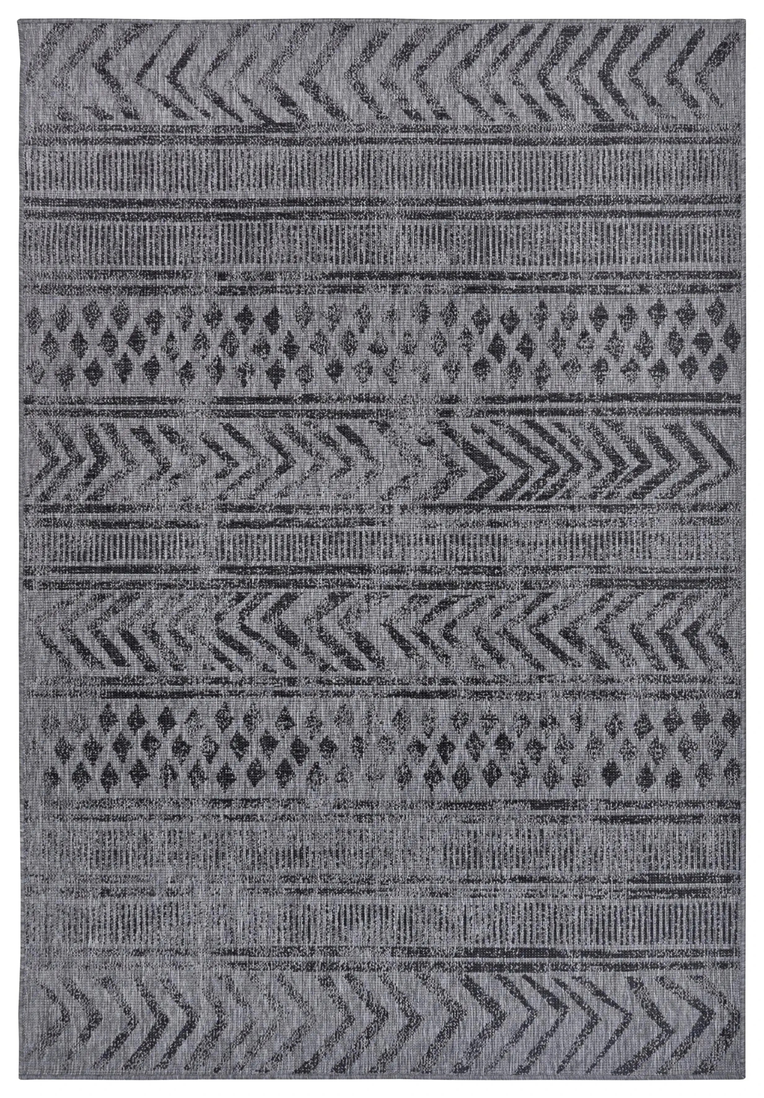 Twin Supreme 105417 Biri Night Silver Rug - Image 2