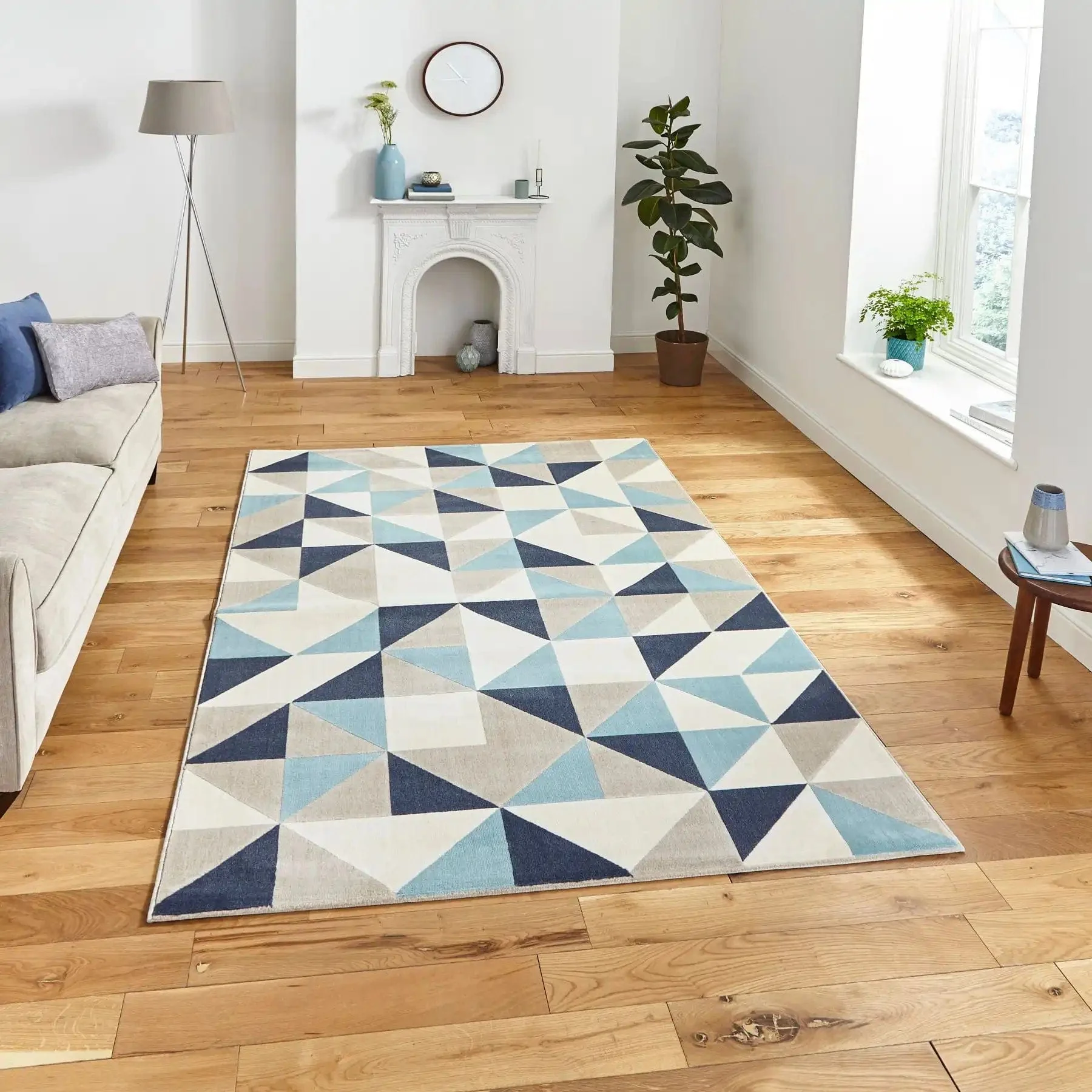 Vancouver 18214 Beige/ Blue