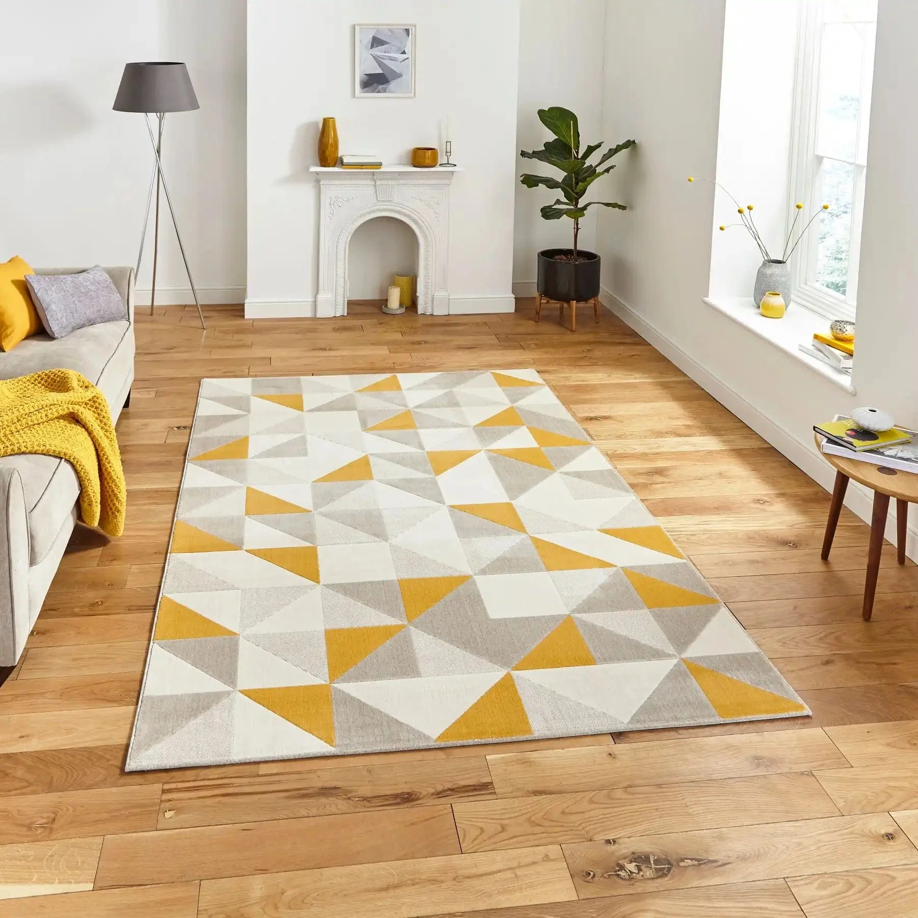 Vancouver 18214 Beige/ Yellow