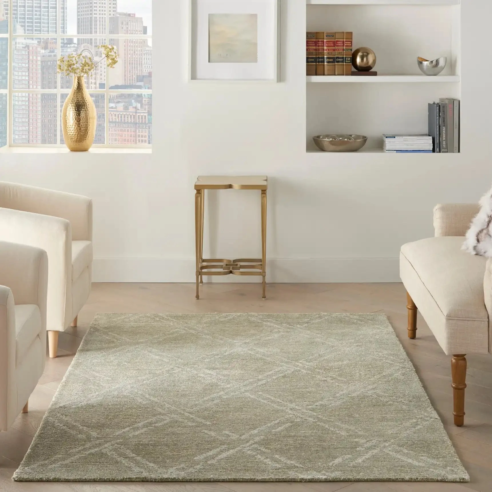 Venosa VSN01 Green Ivory Runner
