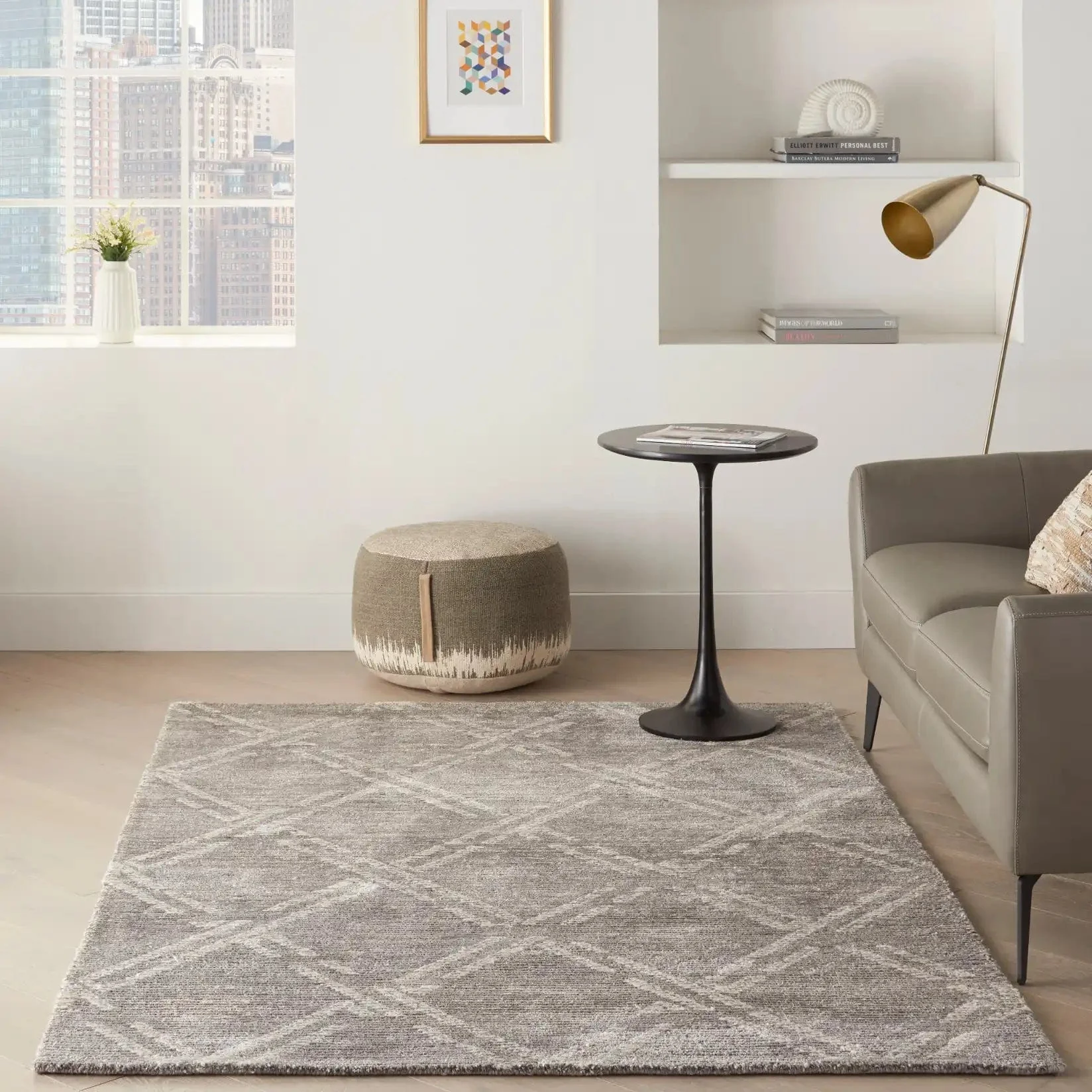 Venosa VSN01 Grey Ivory Runner