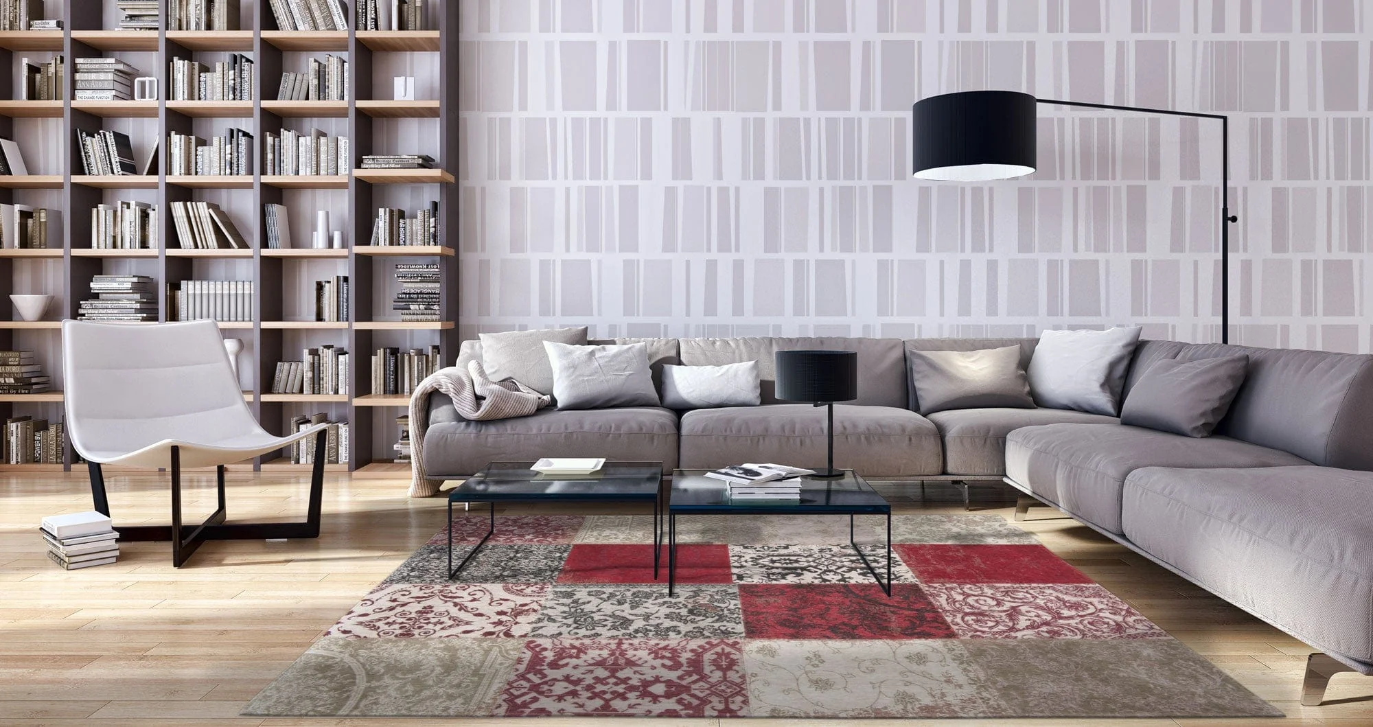 Vintage 8985 Antwerp Red