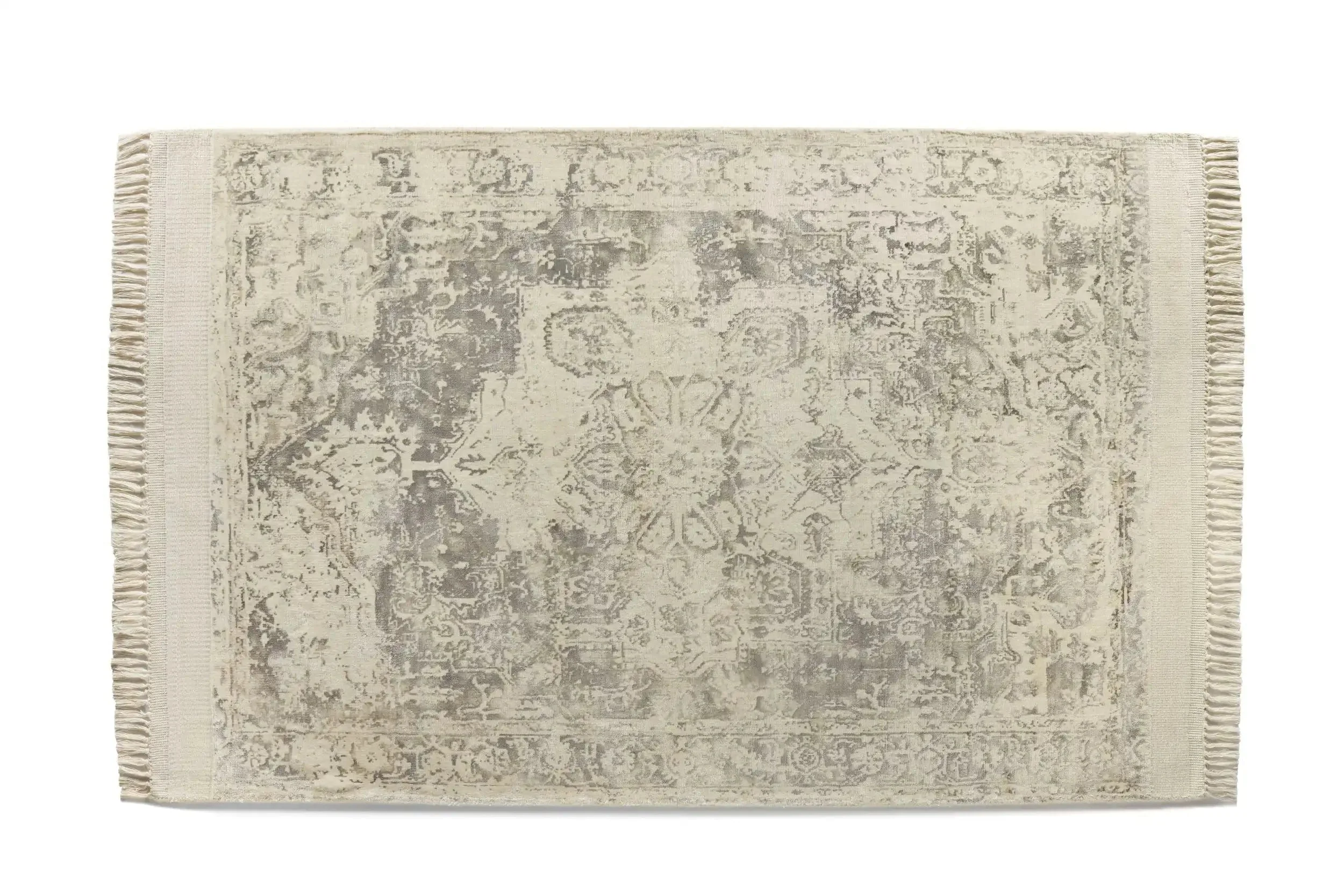Vintage Fringe Mocha Oyster - Image 3
