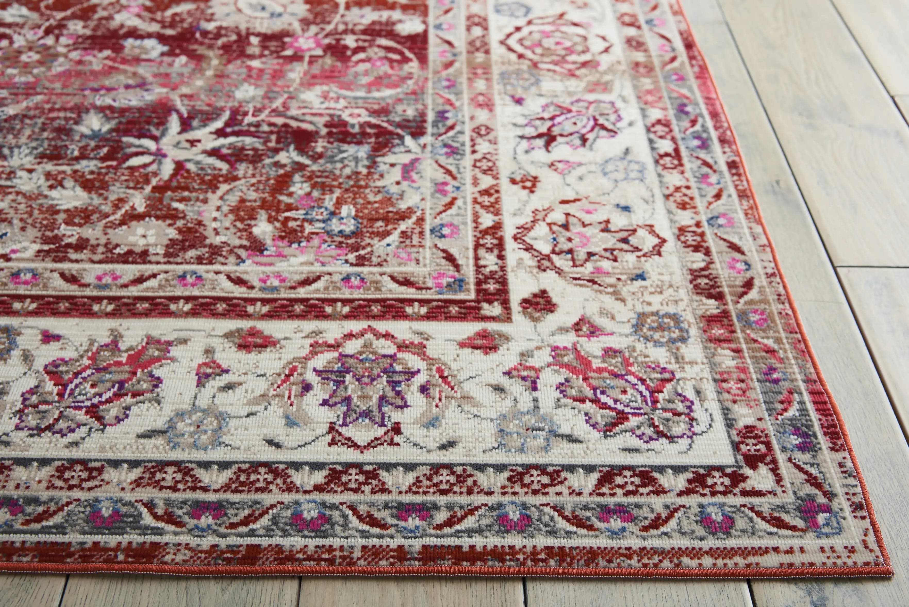 Vintage Kashan VKA01 Red - Image 2