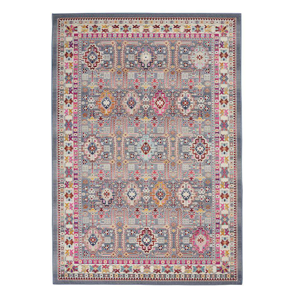 Vintage Kashan VKA05 Grey Multi - Image 2