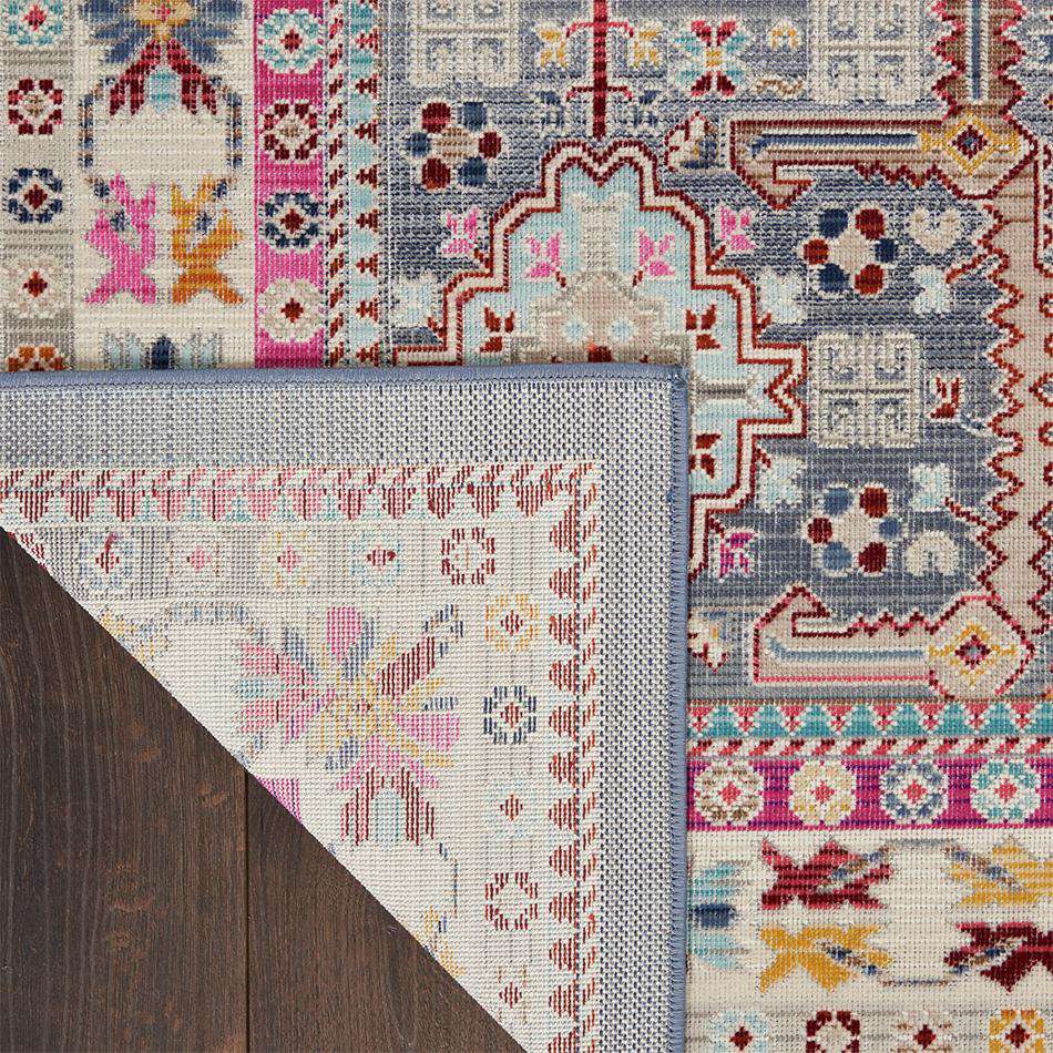 Vintage Kashan VKA05 Grey Multi - Image 5