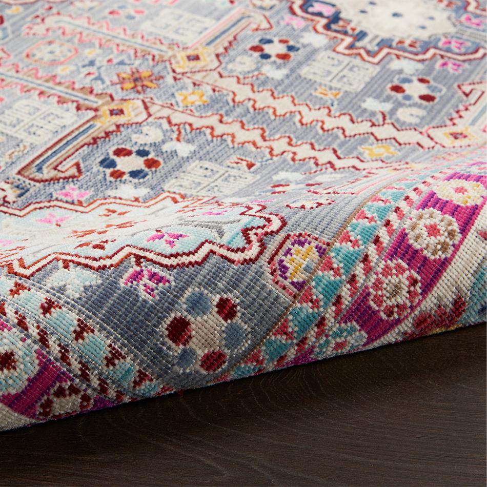 Vintage Kashan VKA05 Grey Multi - Image 6