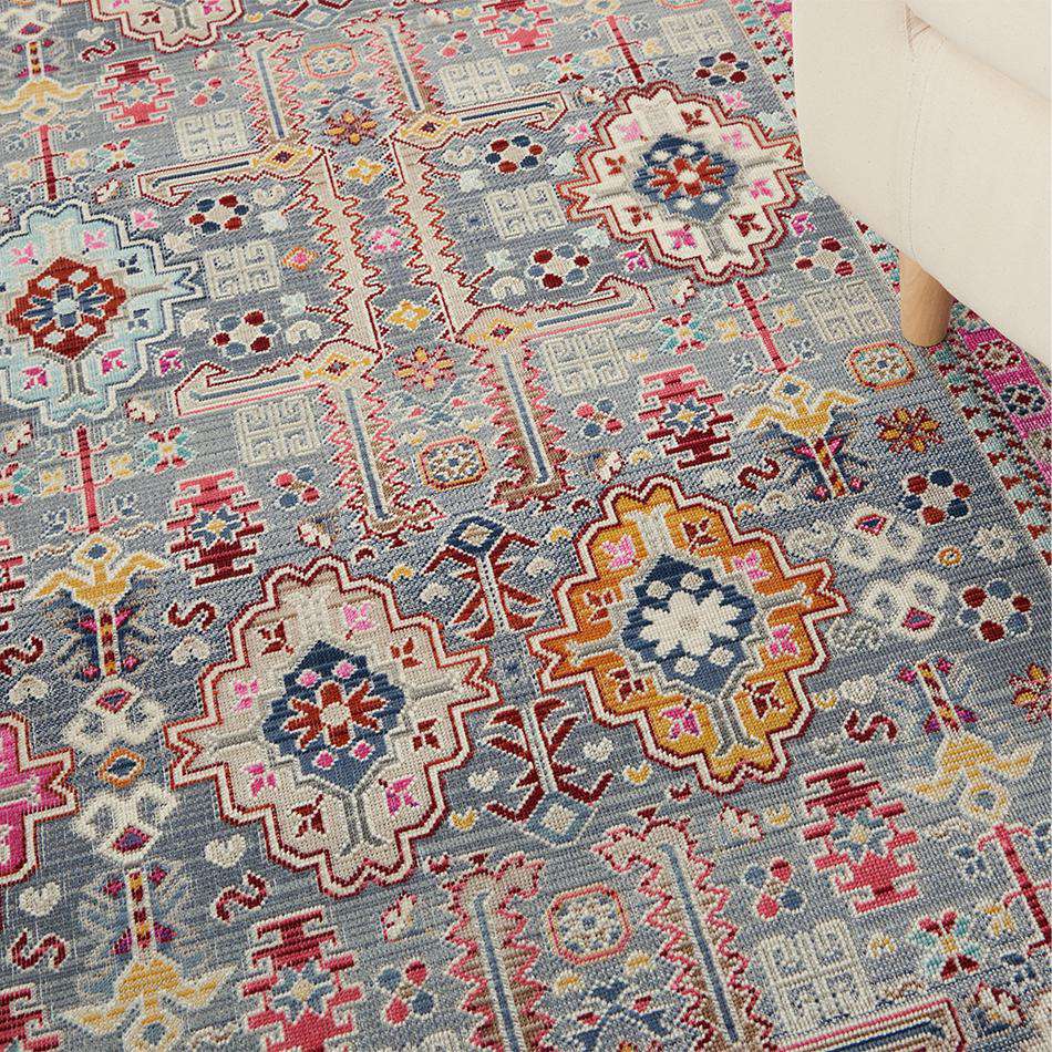Vintage Kashan VKA05 Grey Multi - Image 7