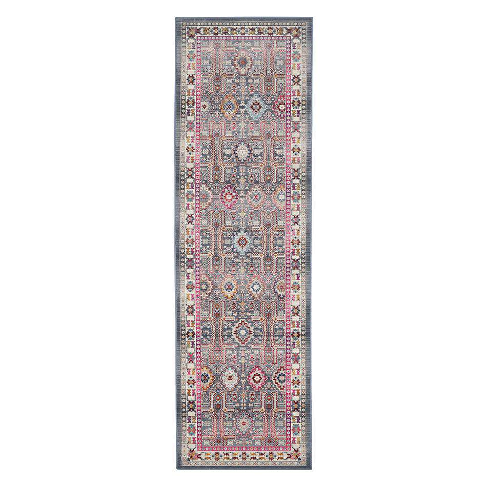 Vintage Kashan VKA05 Grey Multi - Image 9