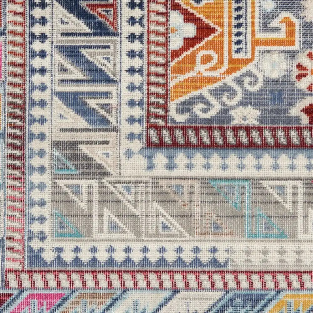 Vintage Kashan VKA06 Grey Multi - Image 3