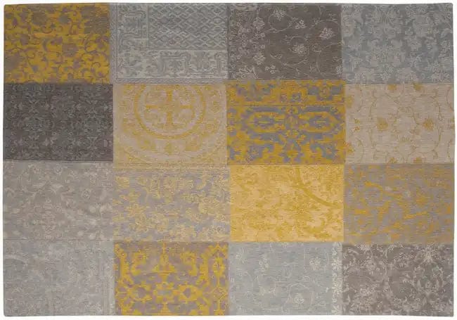 Vintage 8084 Yellow Rugs - Image 2