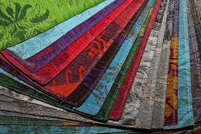 Vintage 8084 Yellow Rugs - Image 5