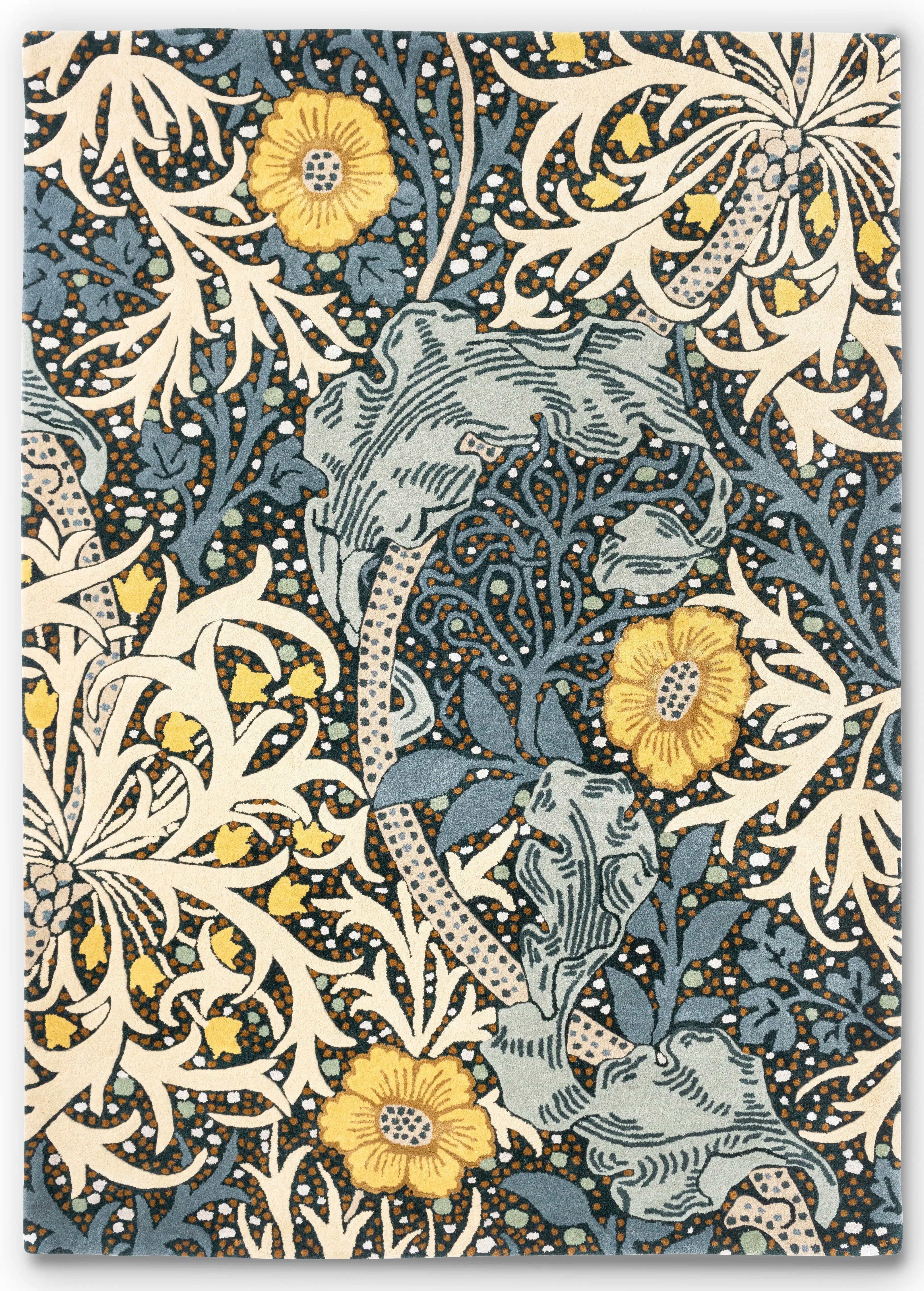 Seaweed 127008 Teal Rug - Image 3