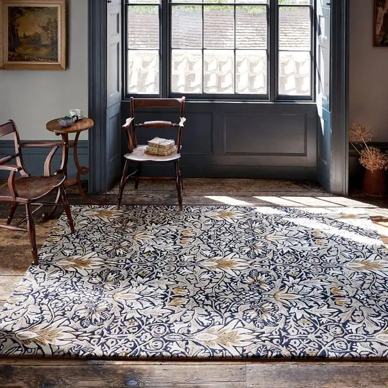 Snakeshead 127208 Indigo Rug - Image 3