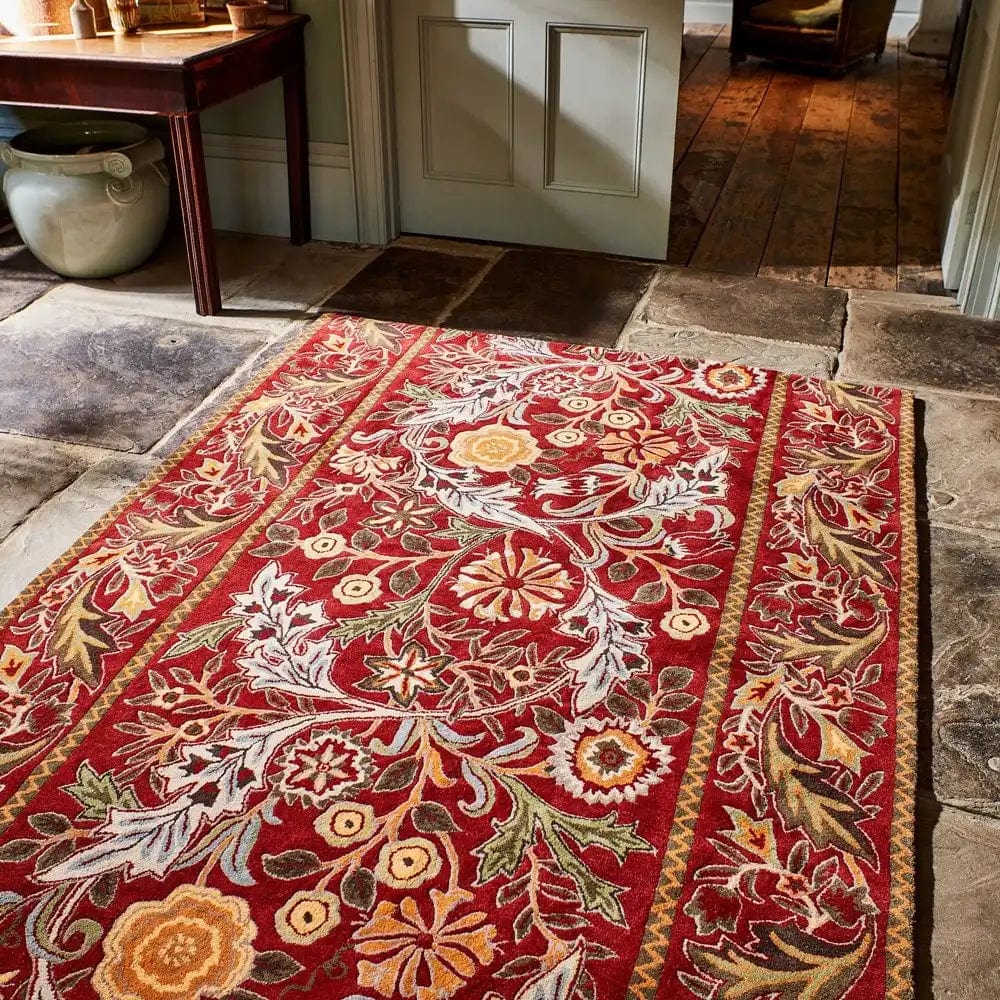 Wilhelmina 127400 Russet Rug