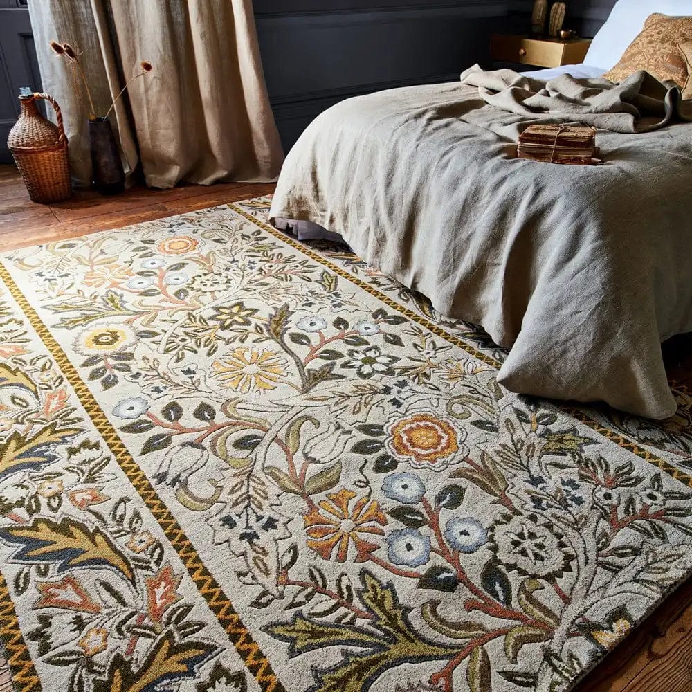 Wilhelmina 127401 Linen Mustard Rug