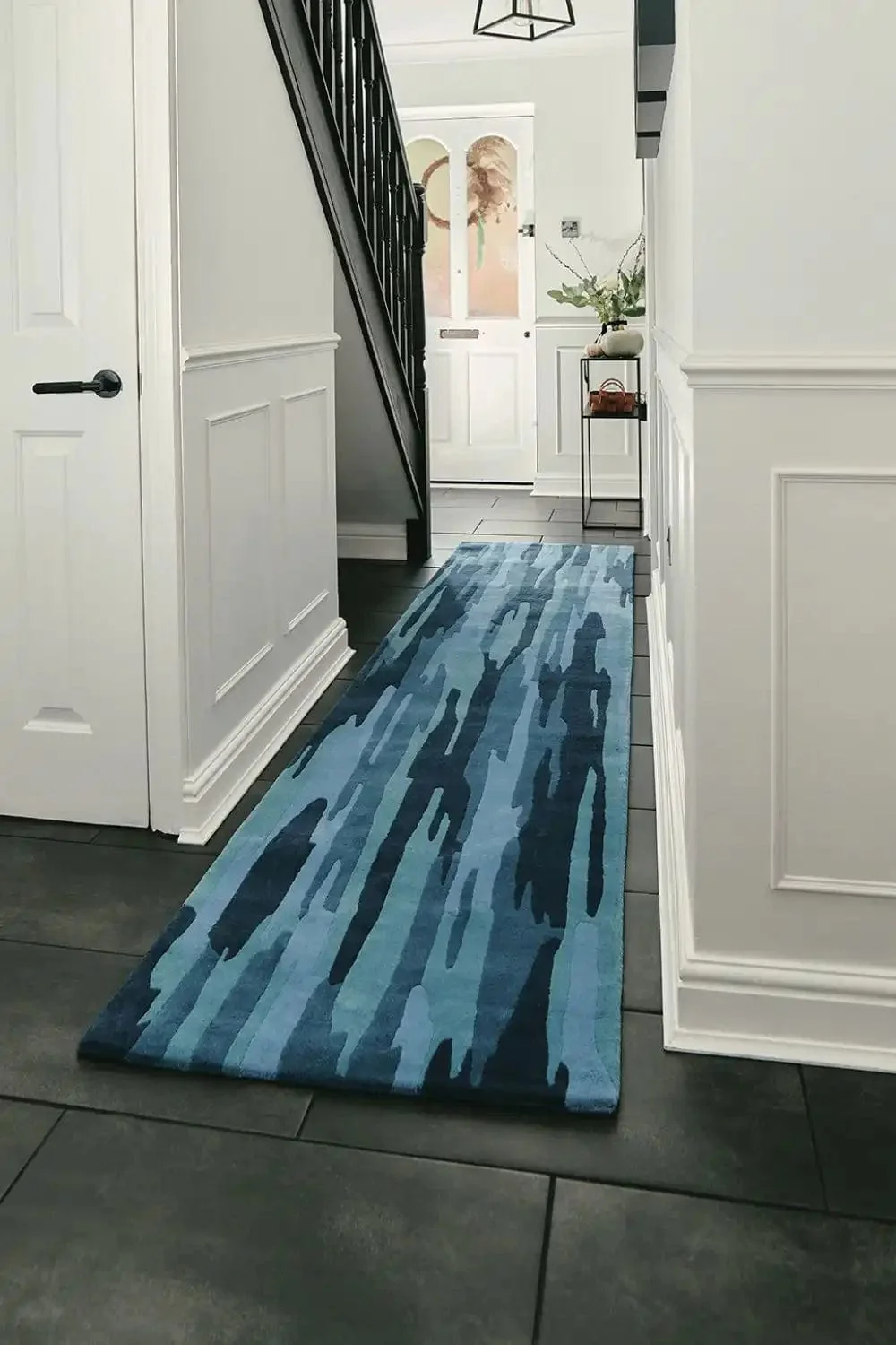 Woven Edge Runners COAST C1-BLUE