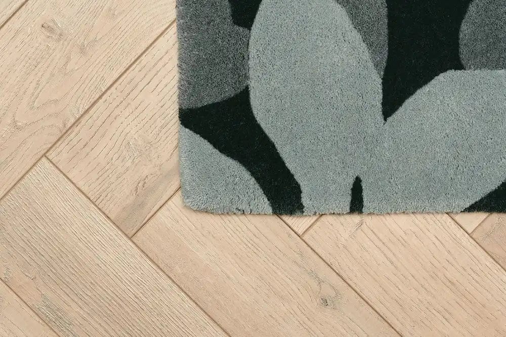 Woven Edge Runners FOREST C1-DGREY/LTGREY - Image 2