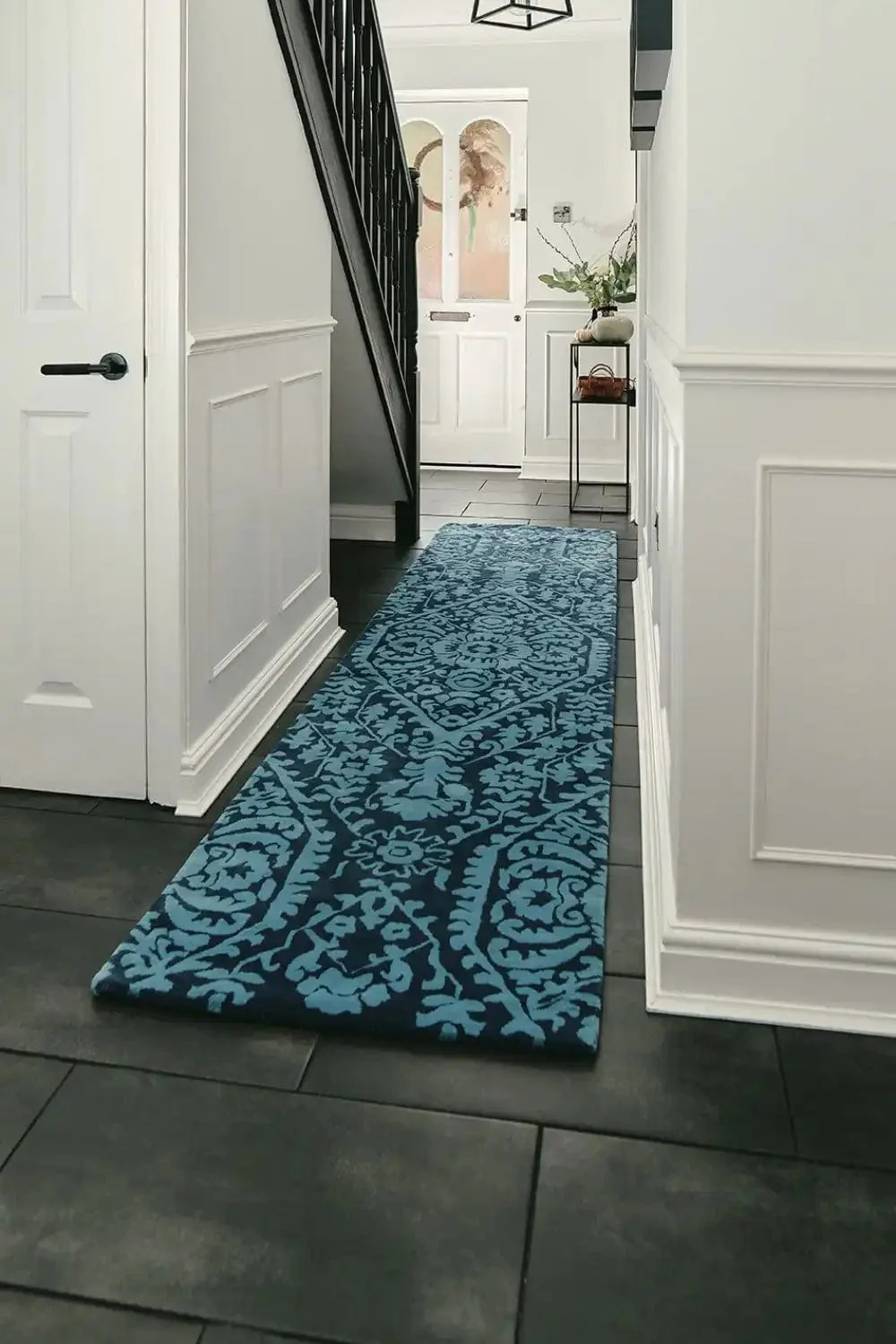 Woven Edge Runners LUCIA C2-BLUE
