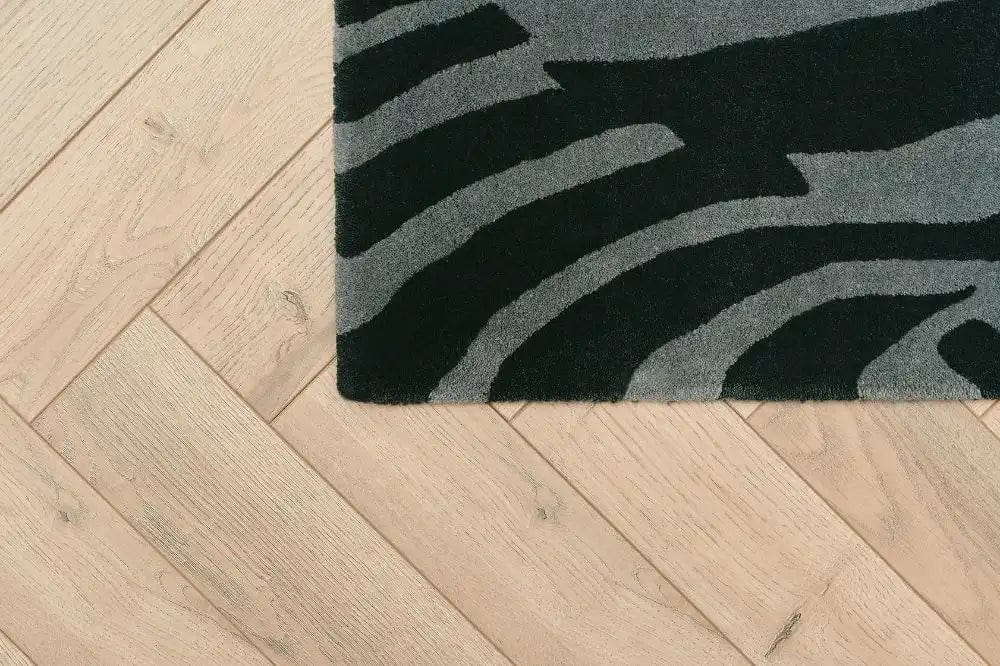 Woven Edge Runners PARADISE C4-CHARCOAL/GREY - Image 3