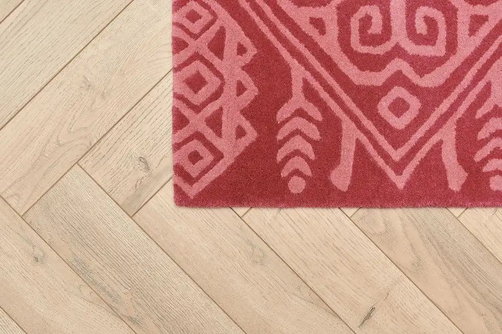 Woven Edge Runners REGALIA C4-PINK - Image 3