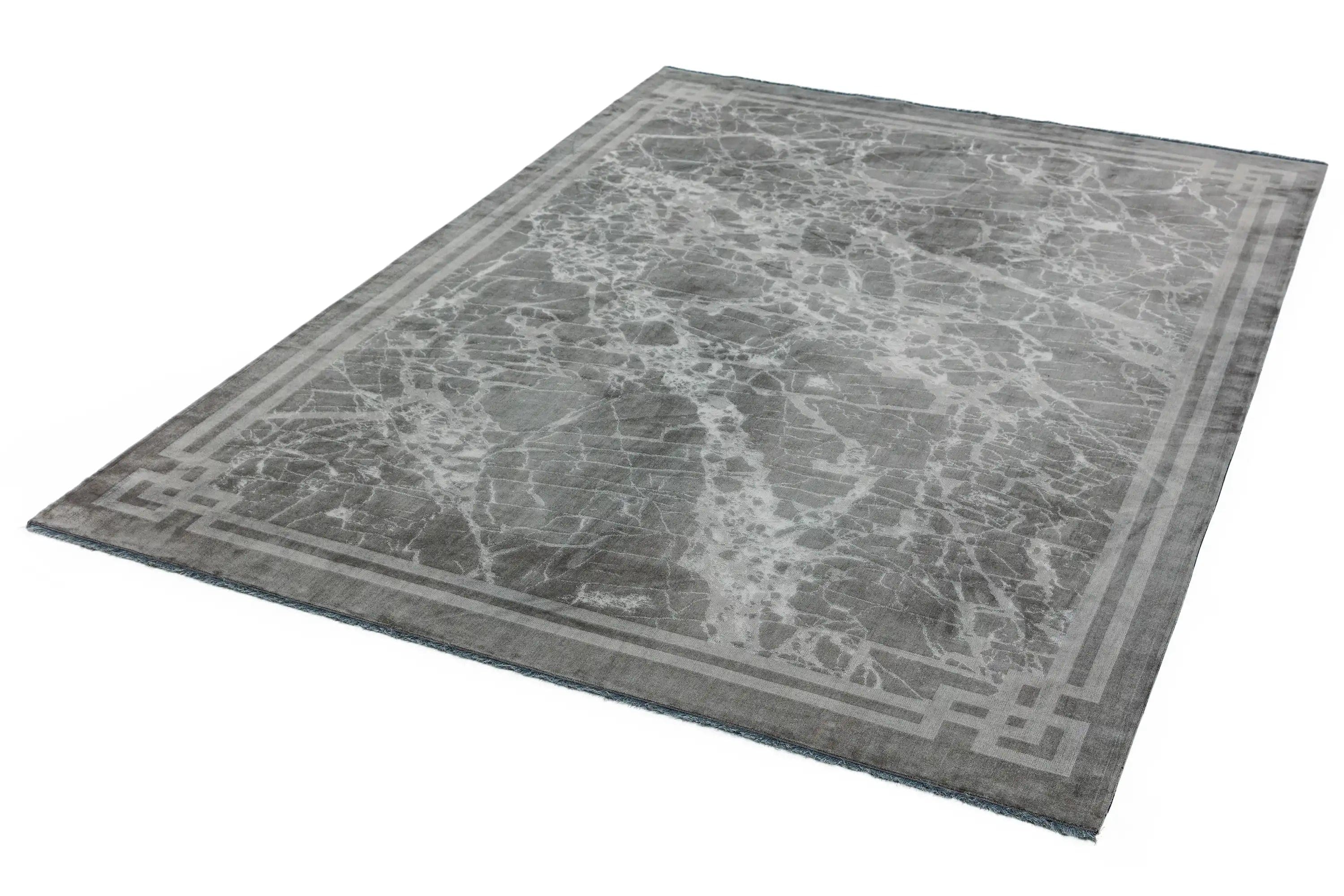 Zehraya ZE04 Silver Border
