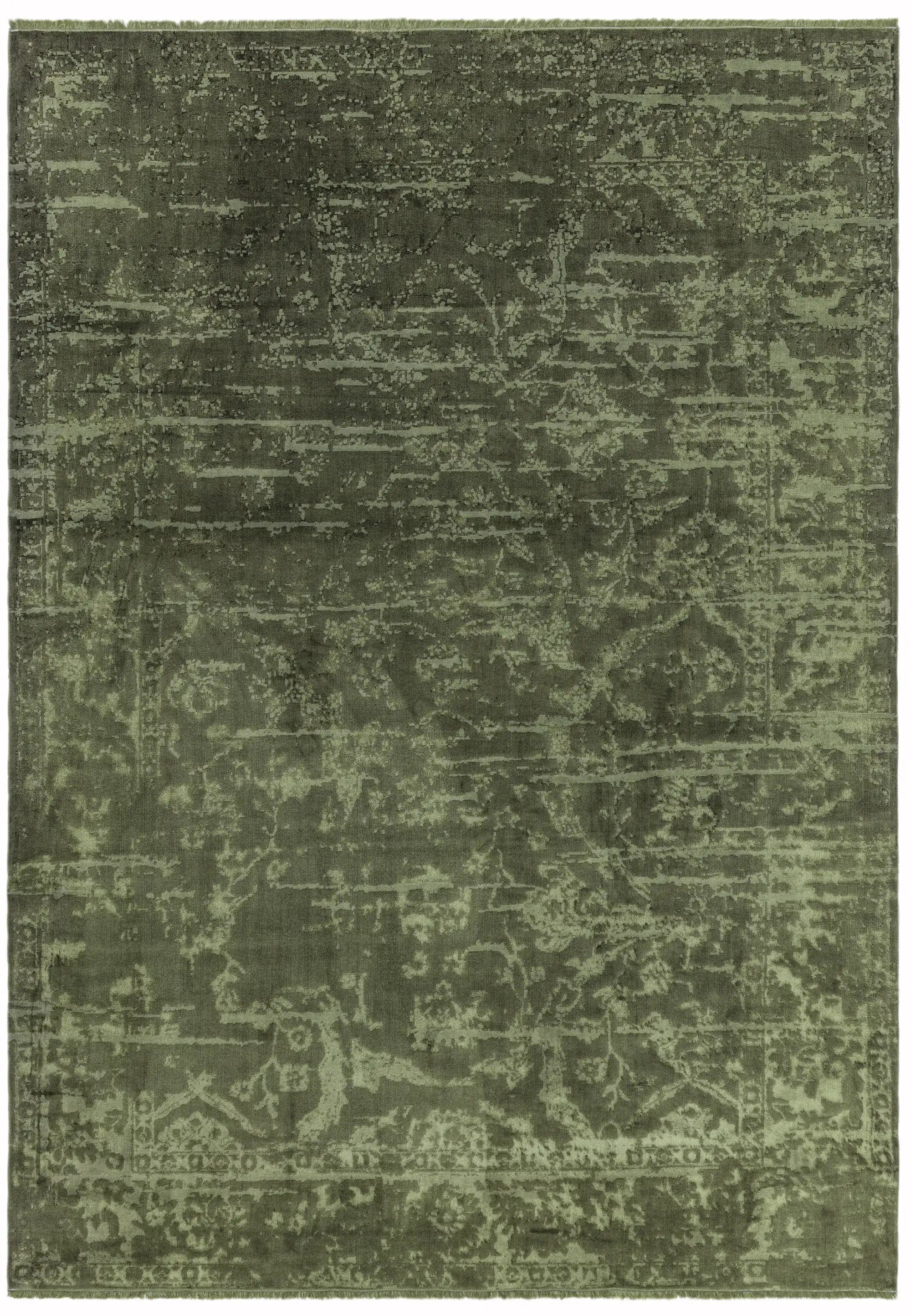 Zehraya ZE06 Green Abstract - Image 6