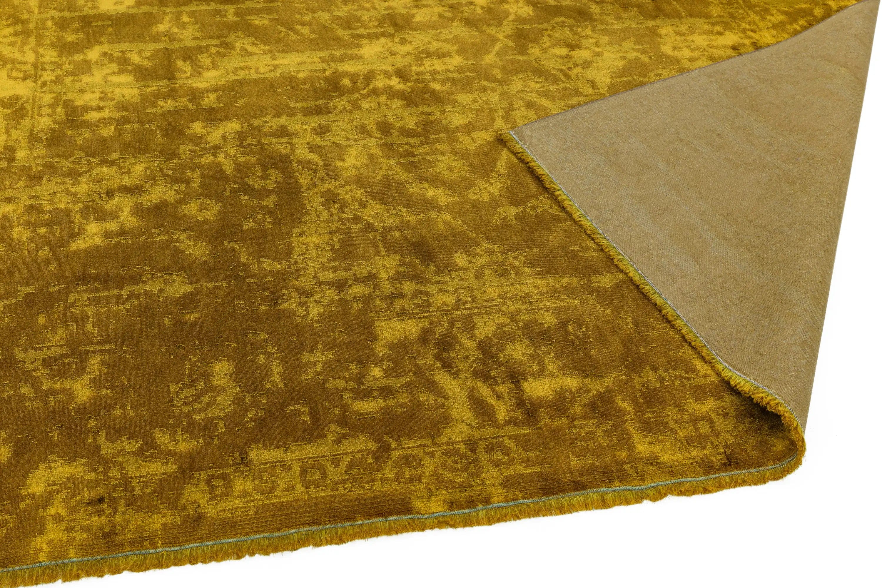 Zehraya ZE09 Gold Abstract - Image 3